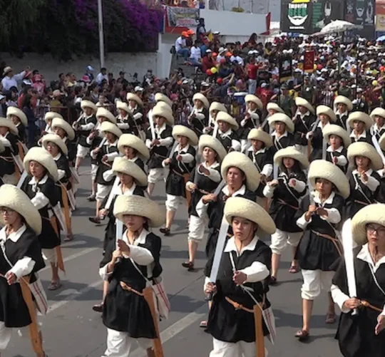 desfile del 5 de mayo
