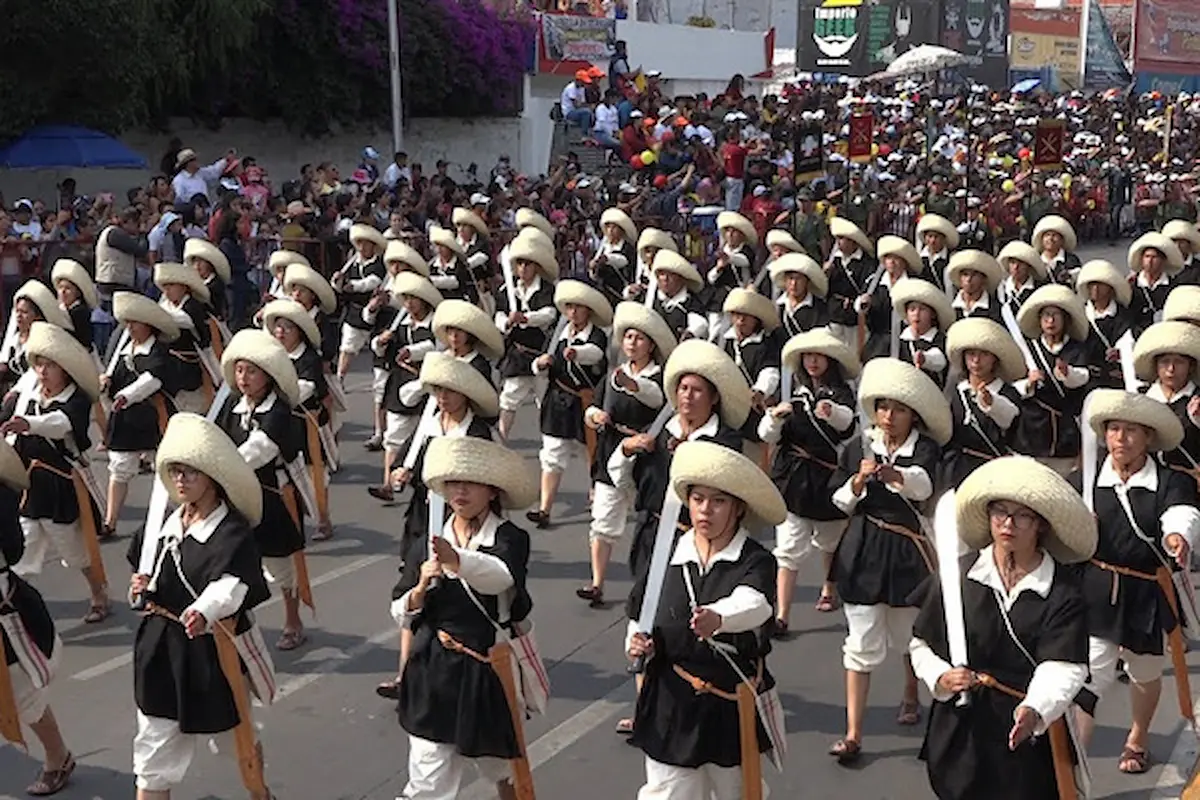 desfile del 5 de mayo