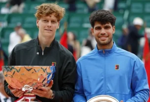 Jannik Sinner iniciará su semana 67 como número uno del mundo