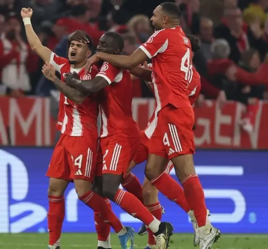 El Bayern Munich avanzó a semifinales de la Liga de Campeones de Europa tras ganar 4-3 en la vuelta de cuartos al Real Madrid
