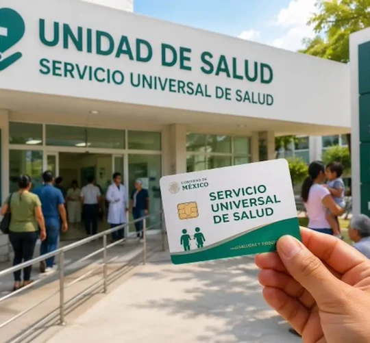 tarjeta universal de salud