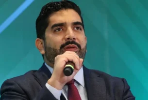 Roberto Lazzeri, director de Nafin, será propuesto por Claudia Sheinbaum como embajador de México en Estados Unidos.