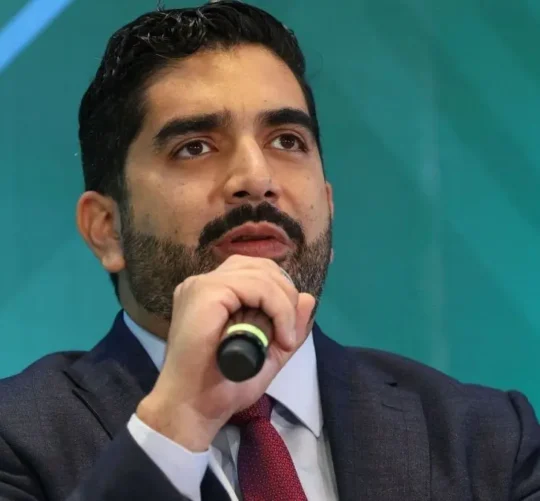 Roberto Lazzeri, director de Nafin, será propuesto por Claudia Sheinbaum como embajador de México en Estados Unidos.