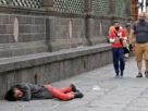 fotografia de persona en situacion de calle puebla