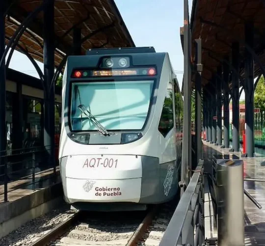 plan del tren ligero puebla-cholula.atlixco