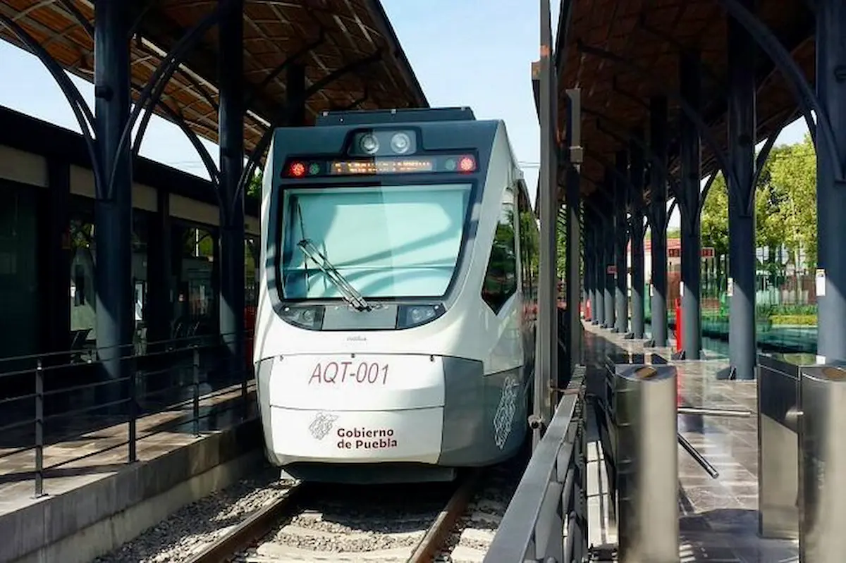 plan del tren ligero puebla-cholula.atlixco