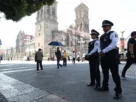 policias en la ciudad de puebla