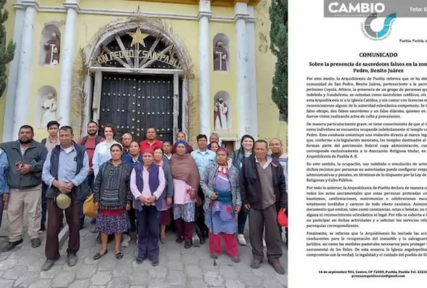 informe de la Arquidiócesis de puebla sobre atlixco