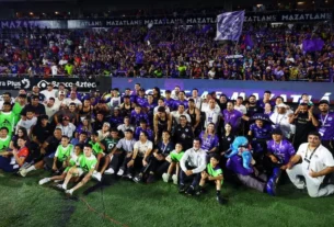 En su último partido en el estadio El Encanto como equipo de Primera División, el Mazatlán derrotó 4-3 al bicampeón Toluca