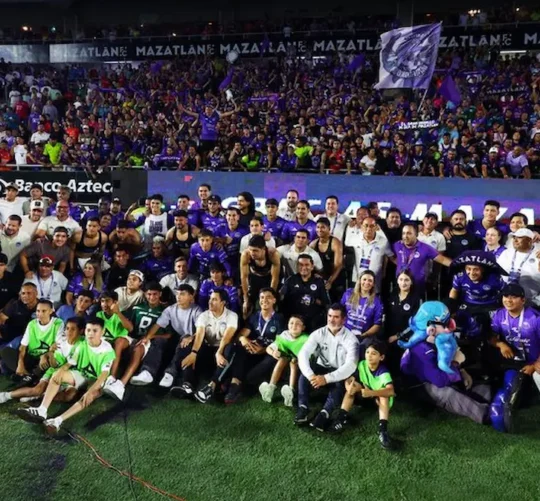 En su último partido en el estadio El Encanto como equipo de Primera División, el Mazatlán derrotó 4-3 al bicampeón Toluca