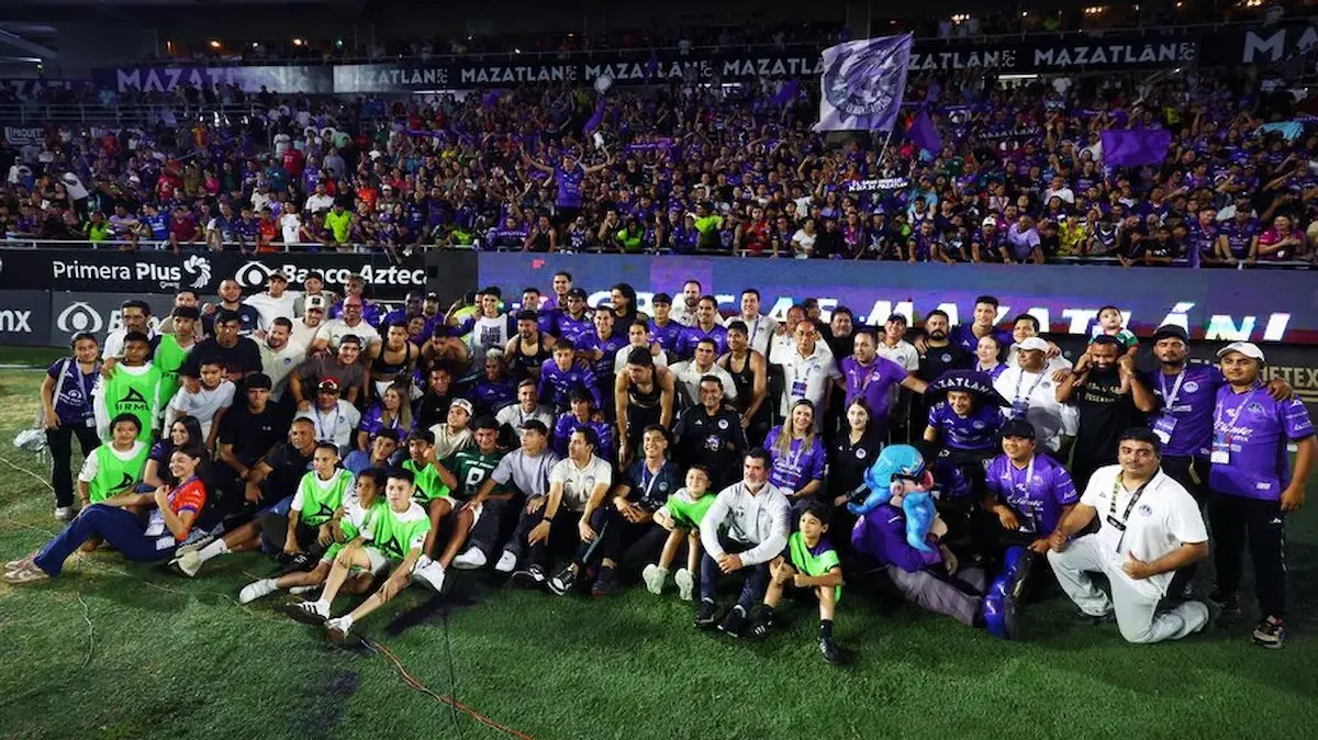En su último partido en el estadio El Encanto como equipo de Primera División, el Mazatlán derrotó 4-3 al bicampeón Toluca