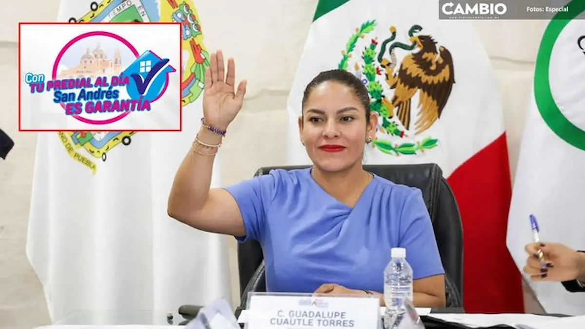 pago de predial y limpia en san andres cholula