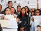 La activista Samara Martínez, impulsora de la denominada Ley Trasciende, reprochó la falta de voluntad política de parte de los legisladores para discutir esta iniciativa a días de que acabe el periodo legislativo
