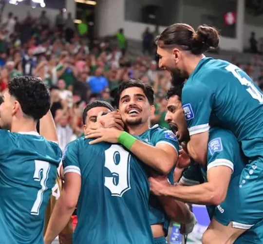 La selección iraquí quedó ubicada en el Grupo I junto con Francia, Senegal y Noruega.