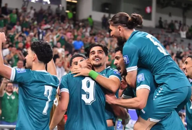 La selección iraquí quedó ubicada en el Grupo I junto con Francia, Senegal y Noruega.