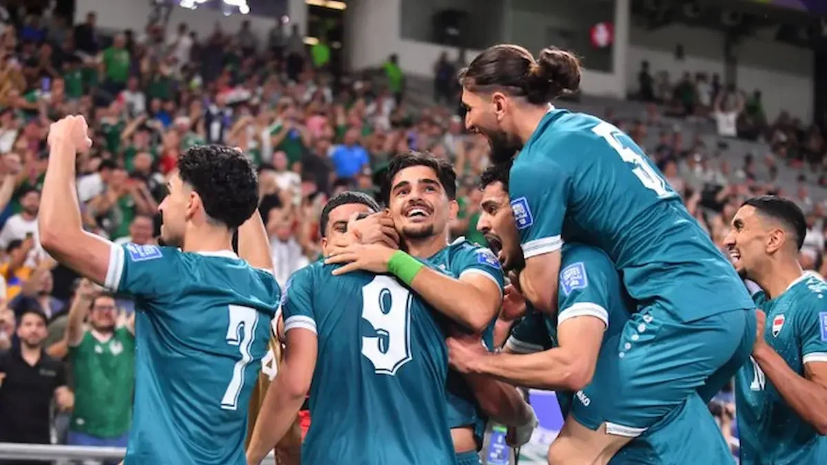 La selección iraquí quedó ubicada en el Grupo I junto con Francia, Senegal y Noruega.