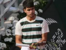 El tenista español decidió no participar en los torneos de Roma y Roland Garros por una molestia física