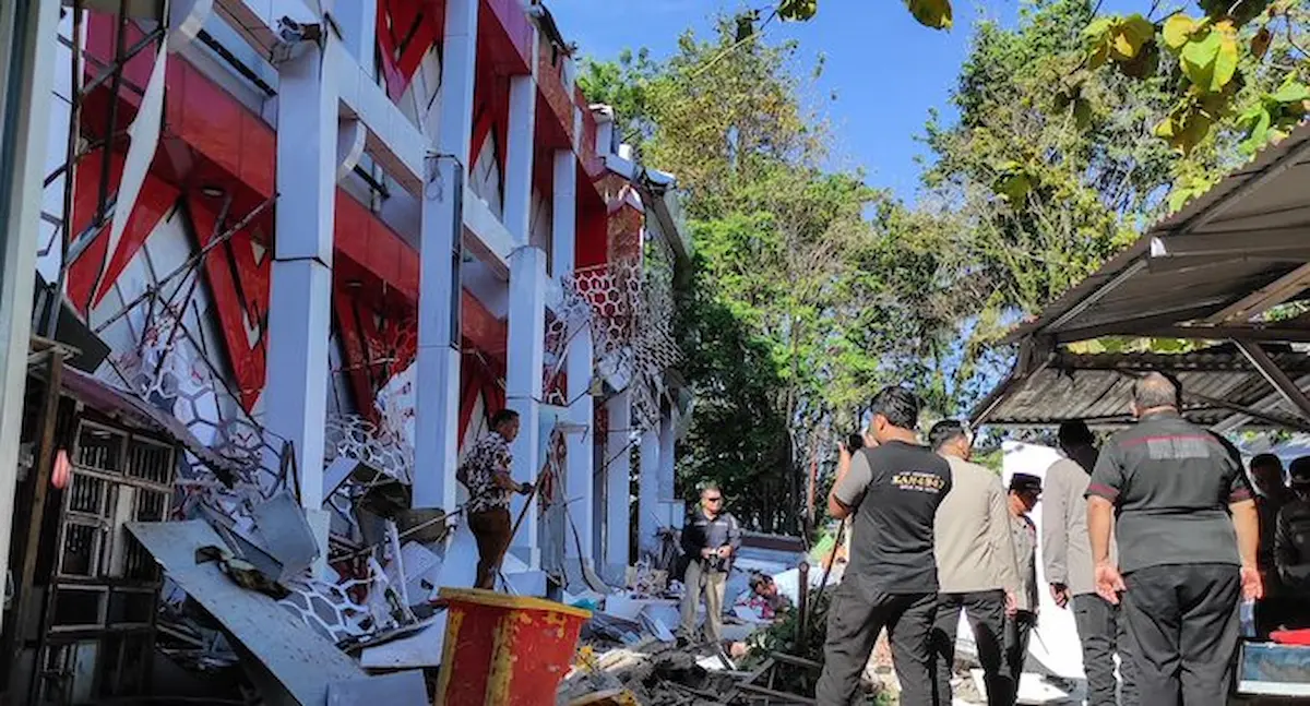 Para Indonesia, la alerta es de olas entre 0,3 metros y un metro