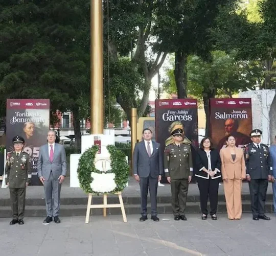 Con actividades gratuitas de danza, música y teatro en el Centro Histórico, el evento buscó fortalecer el orgullo poblano y acercar la cultura a toda la ciudadanía.