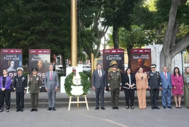 Con actividades gratuitas de danza, música y teatro en el Centro Histórico, el evento buscó fortalecer el orgullo poblano y acercar la cultura a toda la ciudadanía.