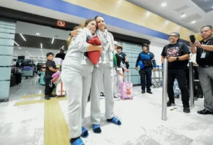 Se espera que para el sábado lleguen a nuestro país los demás integrantes de la delegación mexicana, tras haber sido secuestrados por autoridades de Israel: Paulina del Castillo, Diego Velázquez y Al Matuasem Flores.