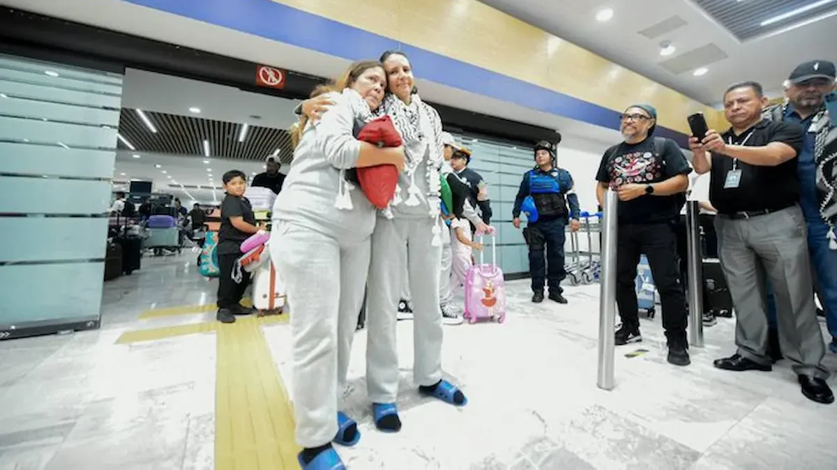 Se espera que para el sábado lleguen a nuestro país los demás integrantes de la delegación mexicana, tras haber sido secuestrados por autoridades de Israel: Paulina del Castillo, Diego Velázquez y Al Matuasem Flores.