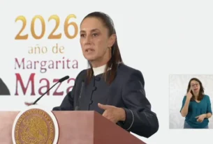 Gobierno federal pide 21 días de aislamiento a extranjeros que viajen a México desde países con brote de ébola.