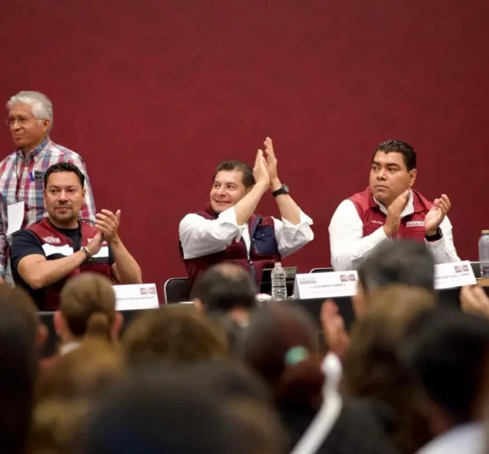 Morena instala Consejo Municipal en Puebla capital y toma protesta a 849 comités seccionales