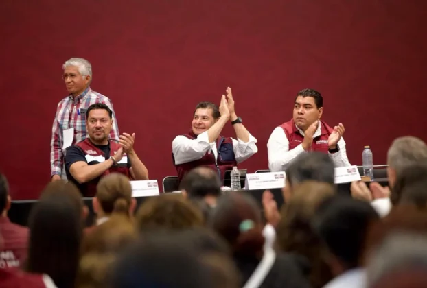 Morena instala Consejo Municipal en Puebla capital y toma protesta a 849 comités seccionales