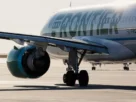 Entre los pasajeros del vuelo, "12 personas reportaron heridas leves y cinco de ellas fueron trasladadas a hospitales locales", indicó el aeropuerto.
