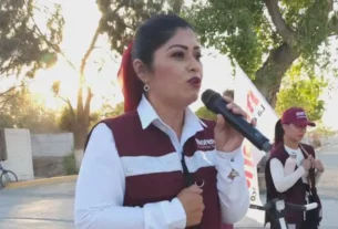 Morena denuncia las agresiones como intento de feminicidio
