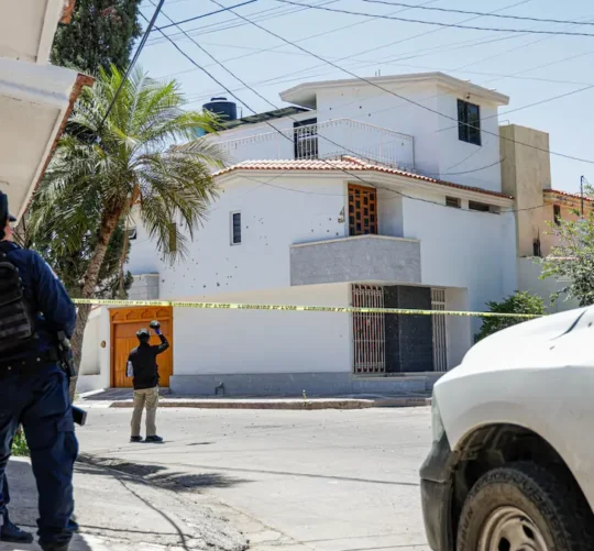 La dependencia aclaró que no hubo personas heridas