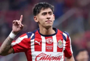 El técnico Gabriel Milito encontró entre sus jugadores juveniles la carta letal para salvar a Chivas.