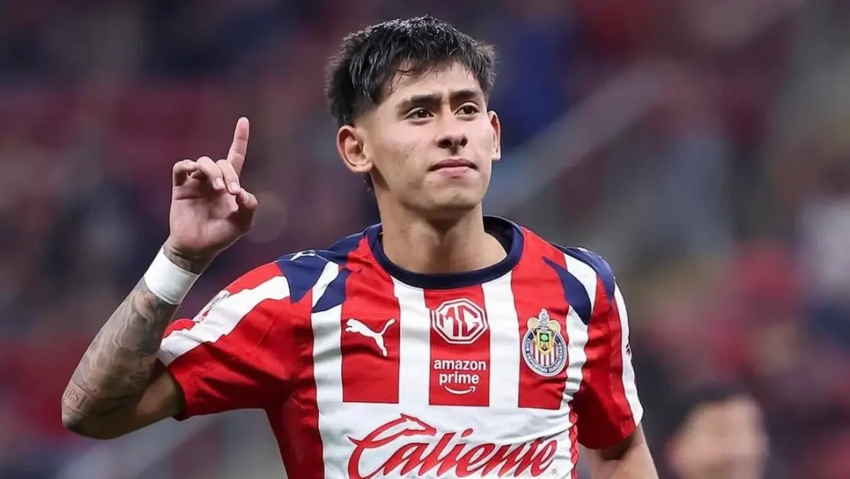 El técnico Gabriel Milito encontró entre sus jugadores juveniles la carta letal para salvar a Chivas.