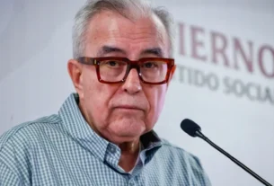 Rubén Rocha Moya pidió “licencia temporal” como gobernador de Sinaloa, tras la investigación que iniciará la Fiscalía General de la República (FGR) por las acusaciones de Estados Unidos en su contra