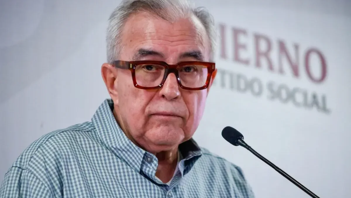 Rubén Rocha Moya pidió “licencia temporal” como gobernador de Sinaloa, tras la investigación que iniciará la Fiscalía General de la República (FGR) por las acusaciones de Estados Unidos en su contra