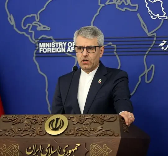 El diplomático explicó que la postura estadounidense “está siendo evaluada” y que, una vez concluido el análisis, Irán presentará su respuesta.
