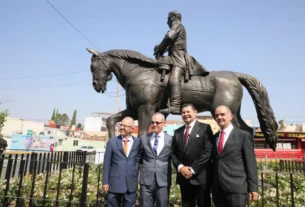 nueva localizacion de la estatua de ignacio zaragoza