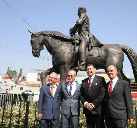 nueva localizacion de la estatua de ignacio zaragoza