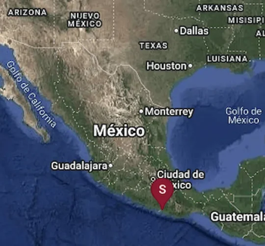 El movimiento telúrico, de magnitud preliminar 6, se registró este 4 de mayo de 2026 a las 09:19:26 horas, con epicentro localizado a 14 kilómetros al noroeste de Pinotepa Nacional, Oaxaca, a una profundidad de 10 kilómetros, de acuerdo con el reporte inicial, del Sismológico Nacional.
