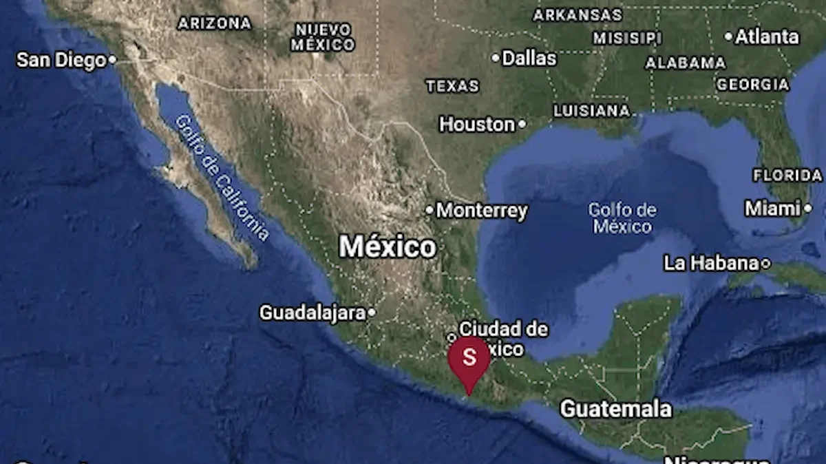 El movimiento telúrico, de magnitud preliminar 6, se registró este 4 de mayo de 2026 a las 09:19:26 horas, con epicentro localizado a 14 kilómetros al noroeste de Pinotepa Nacional, Oaxaca, a una profundidad de 10 kilómetros, de acuerdo con el reporte inicial, del Sismológico Nacional.