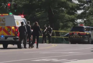 El incidente se produjo cuando agentes de paisano del Servicio Secreto que patrullaban el perímetro exterior del complejo presidencial detectaron a un sospechoso que parecía portar un arma de fuego