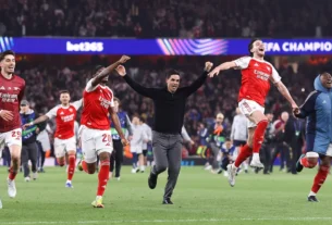 El Arsenal disputará la final de Liga de Campeones de Europa por primera vez en 20 años