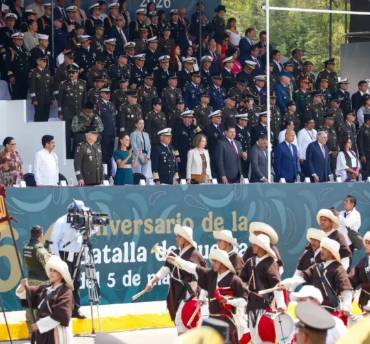 desfile del 5 de mayo 2026