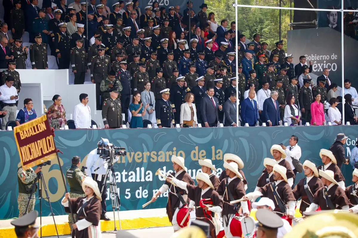 desfile del 5 de mayo 2026