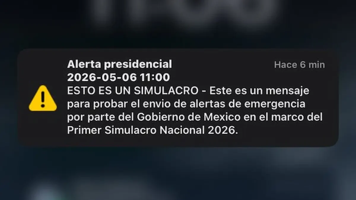 La alerta sísmica fue emitida por 95% de las antenas instaladas en el país en el Primer Simulacro Nacional 2026,