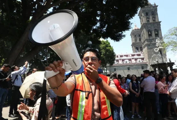 particiapacion de puebla en el simulacro nacional mayo 2026