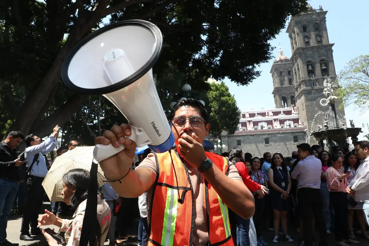 particiapacion de puebla en el simulacro nacional mayo 2026
