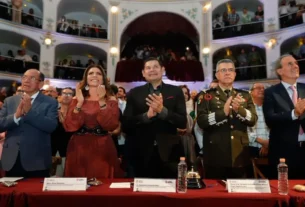 se dedico el Sorteo Mayor número 4011 dedicado al 164 aniversario de la Batalla de Puebla realizado en el Teatro Principal