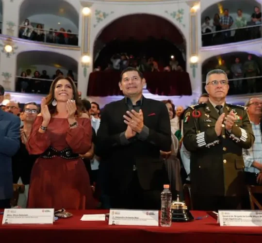 se dedico el Sorteo Mayor número 4011 dedicado al 164 aniversario de la Batalla de Puebla realizado en el Teatro Principal